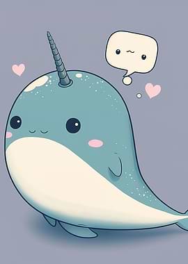 baby whale cute