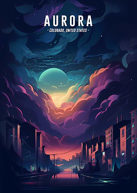 Aurora Urban scenery