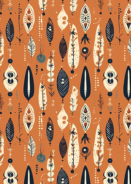 Bohemian Pattern Boho Art