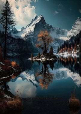 Inspirational landscape