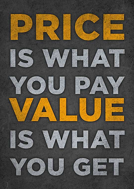Price and Value