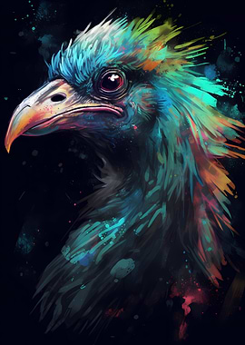 Ostrich Magic powers