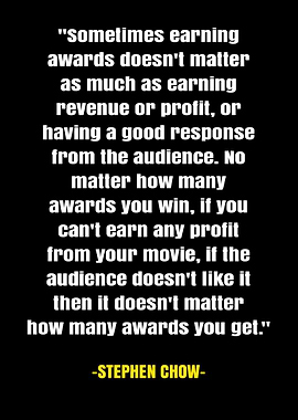 Stephen Chow Quotes