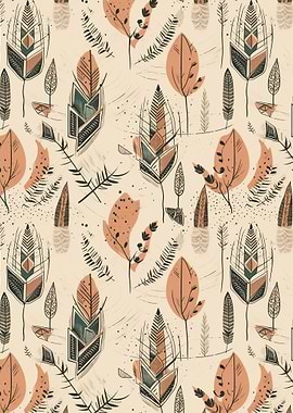 Bohemian Pattern Boho Art