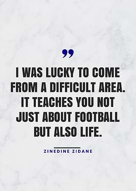 Zinedine Zidane quotes