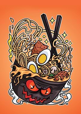 Evil Ramen
