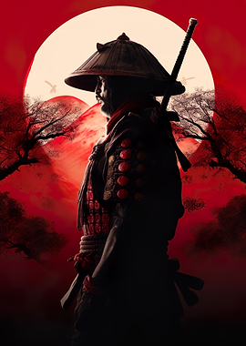 Japan Samurai Warrior