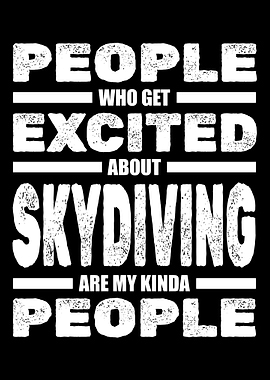 Skydiving Skydiver