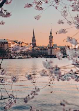 Hamburg Binnenalster