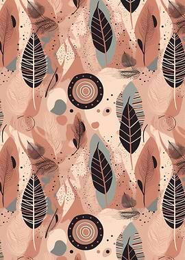 Bohemian Pattern Boho Art