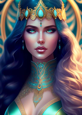 Pretty Queen Close Up