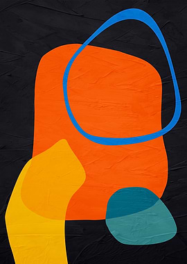 ORGANIC ABSTRACT SHAPES