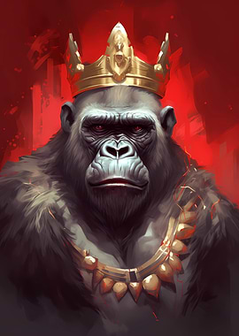 Gorilla Enchanted universe