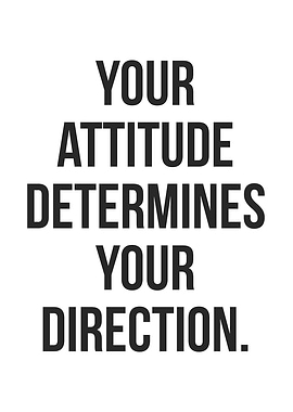 Attitude vs Direction