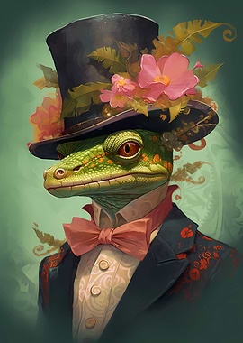 Gecko Mythological