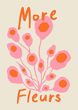 More Fleurs Parisian Chic