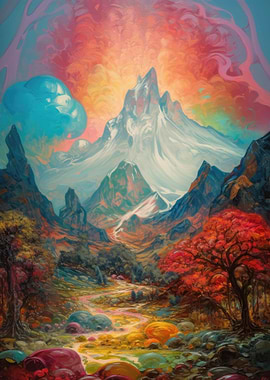 Oil Painting landscape