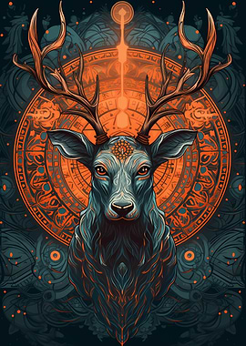 Deer Fairy tale characters