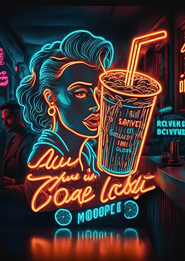 neon art
