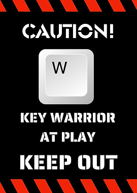 Funny Caution Gamer Meme