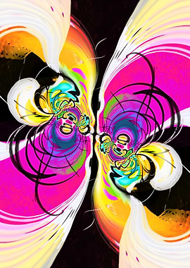 Abstractismo Arte Colorido