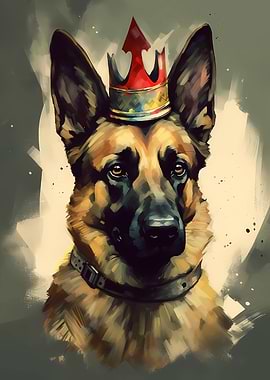 German Shepherd Dog Petite