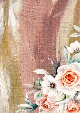 Abstract Painting Pastel 1