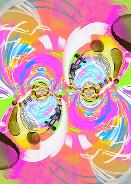 Arte Decorativo Abstracto