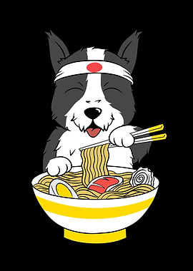 Border Collie Ramen