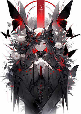 Butterfly Imaginative play