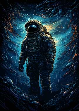 Cavernous Astronaut