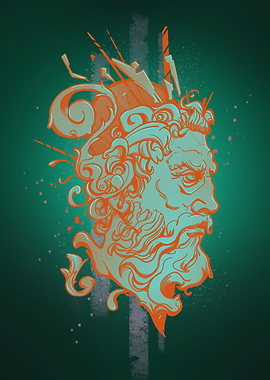 Greek Statue Vaporwave