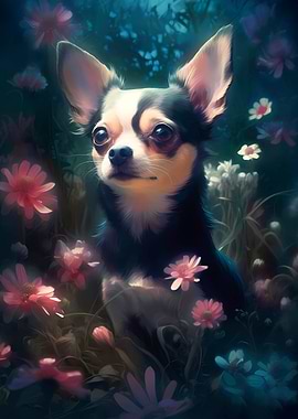 Chihuahua Dog Fairy tale