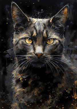 Shorthair Cat Enchanting