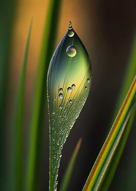 a dew drop