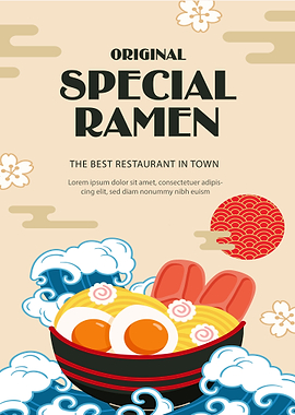 Ramen Japanese Food