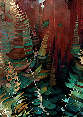 Ferns and Cherrywood