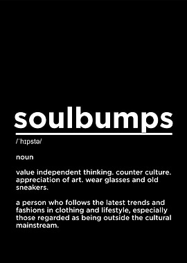 soulbumps definition text