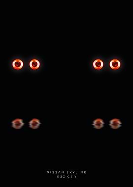 Nissan Skyline R33 GTR 01
