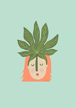 Plant Lady Leaf