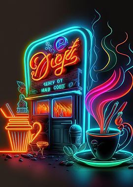 neon art