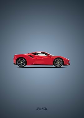 Ferrari 488 Pista