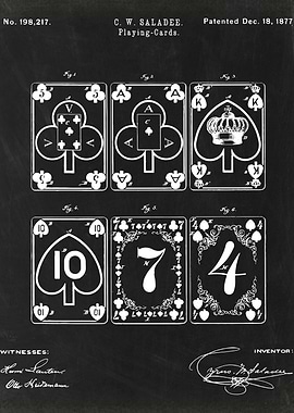 Playing Cards patent