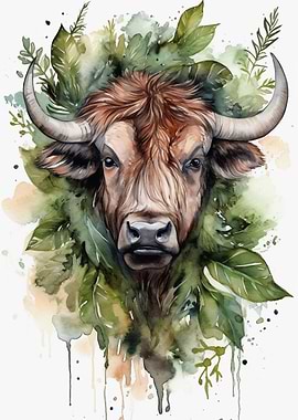 Forest Buffalo