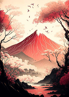 mountains nature landscape