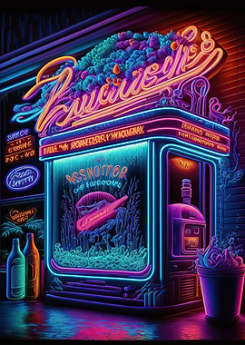 neon art
