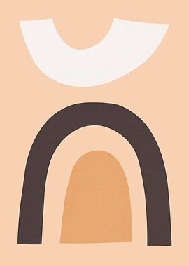 Minimalist watercolor G