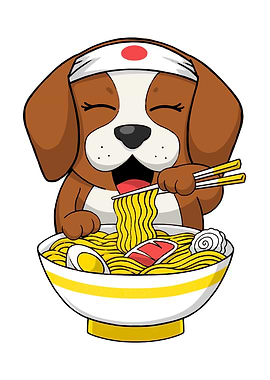 Beagle Ramen