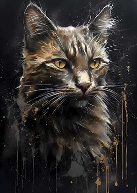 Turkish Angora Cat Pretty