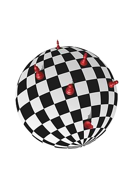 Op art Optical Illusion 3